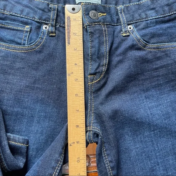Aeropostale Skinny Blue Jeans Size 7/8 - Picture 5 of 16